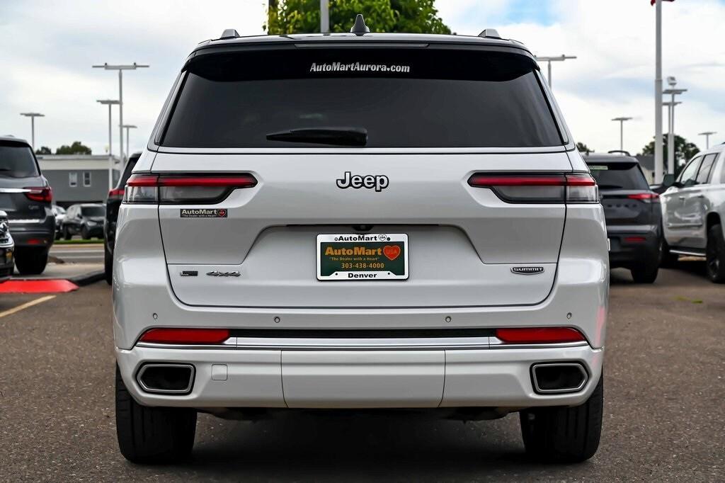 used 2023 Jeep Grand Cherokee L car, priced at $41,883