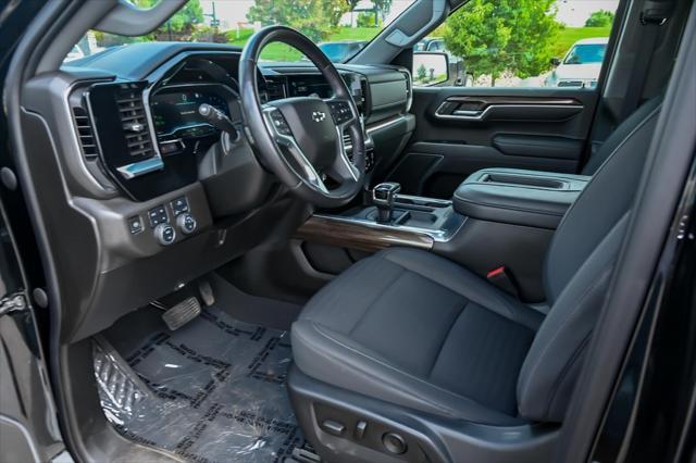 used 2022 Chevrolet Silverado 1500 car, priced at $44,997