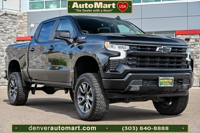 used 2022 Chevrolet Silverado 1500 car, priced at $44,997