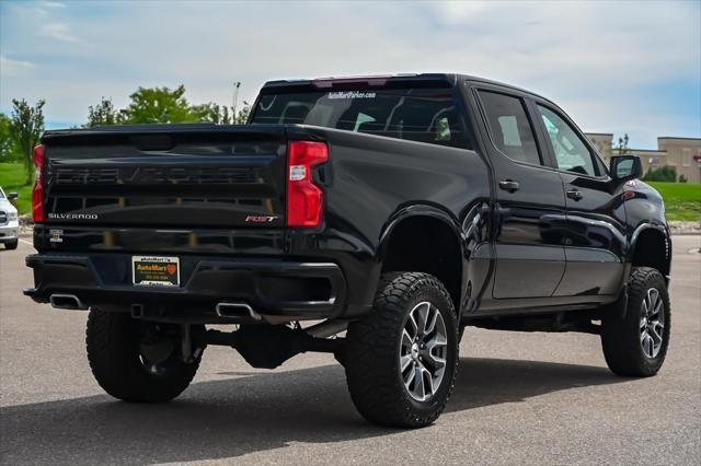 used 2022 Chevrolet Silverado 1500 car, priced at $44,997