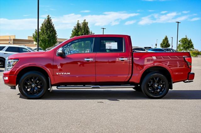 used 2021 Nissan Titan car, priced at $34,997