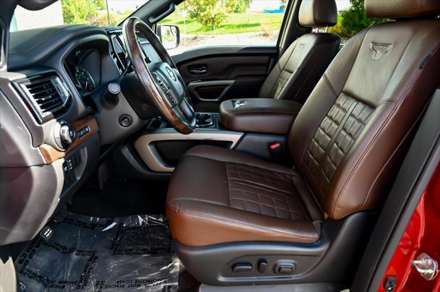 used 2021 Nissan Titan car, priced at $34,997