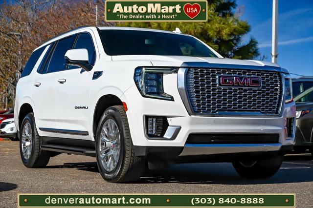 used 2023 GMC Yukon car, priced at $63,997