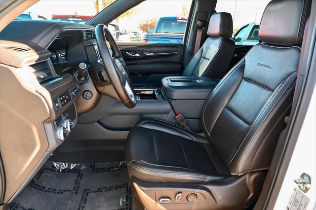 used 2023 GMC Yukon car, priced at $63,997