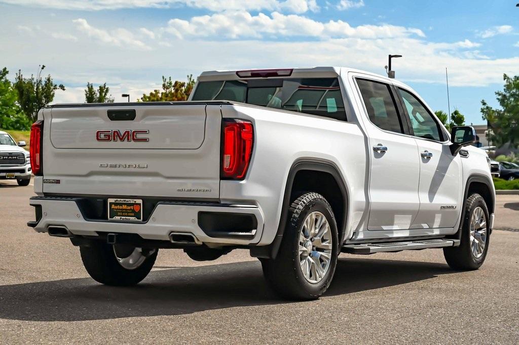 used 2023 GMC Sierra 1500 car, priced at $53,997