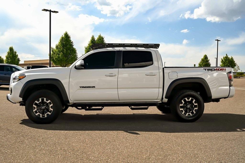 used 2021 Toyota Tacoma car, priced at $38,685