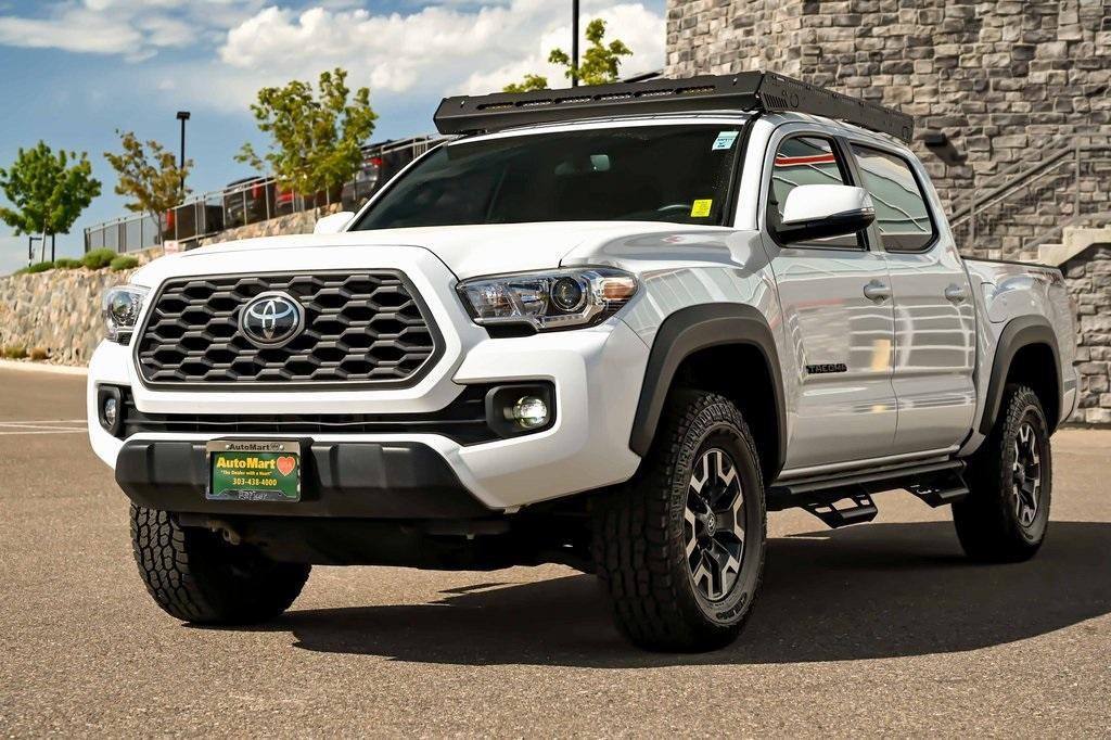 used 2021 Toyota Tacoma car, priced at $38,685
