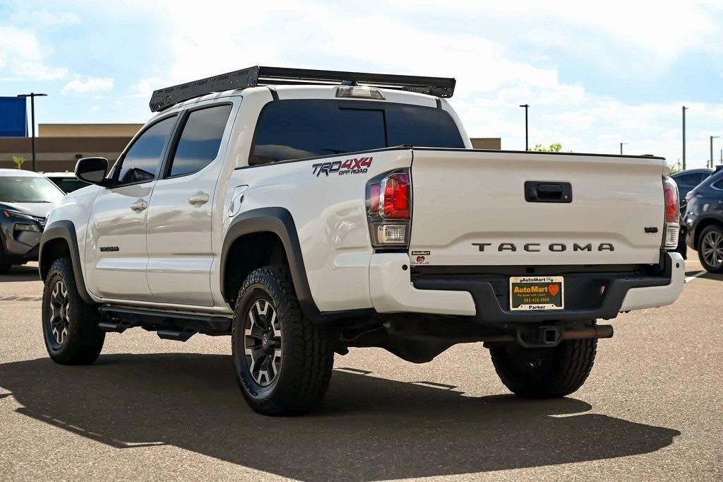 used 2021 Toyota Tacoma car, priced at $38,685