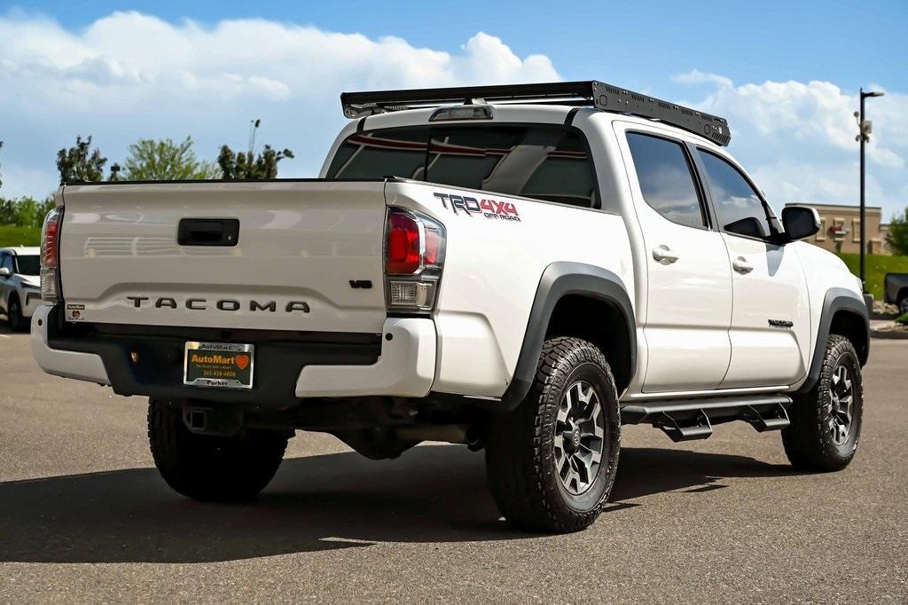 used 2021 Toyota Tacoma car, priced at $38,685