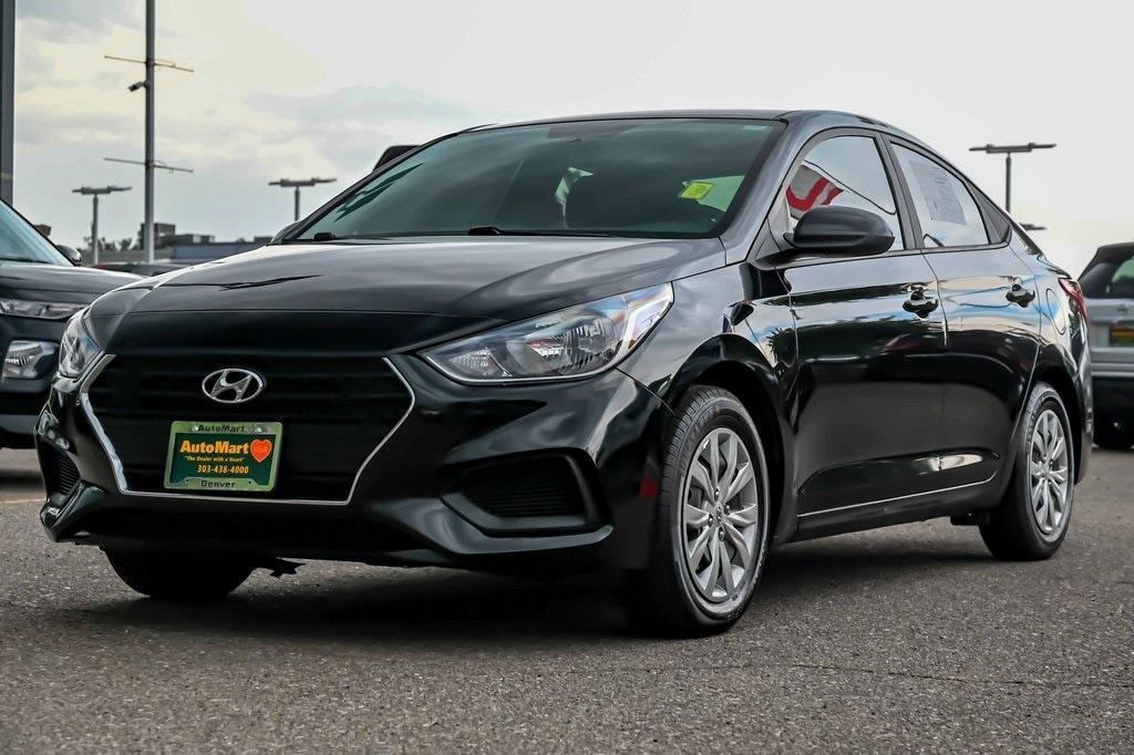 used 2022 Hyundai Accent car, priced at $16,339