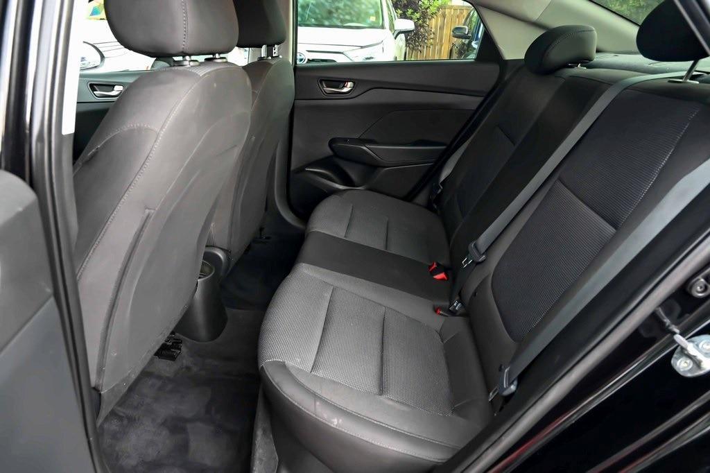 used 2022 Hyundai Accent car, priced at $16,339