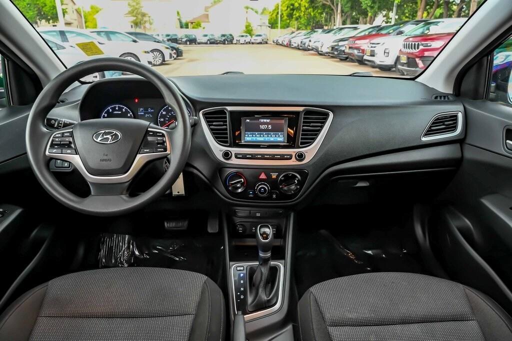 used 2022 Hyundai Accent car, priced at $16,339