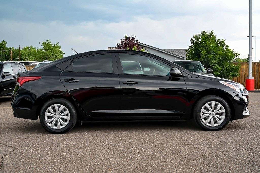 used 2022 Hyundai Accent car, priced at $16,339