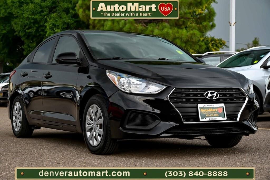 used 2022 Hyundai Accent car, priced at $16,339