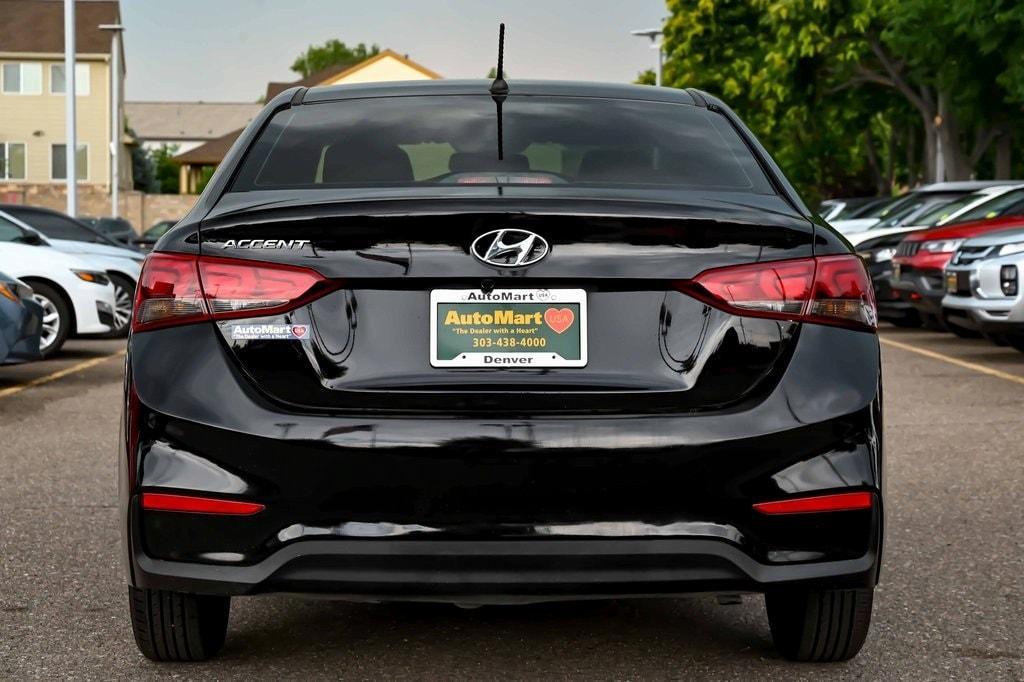 used 2022 Hyundai Accent car, priced at $16,339