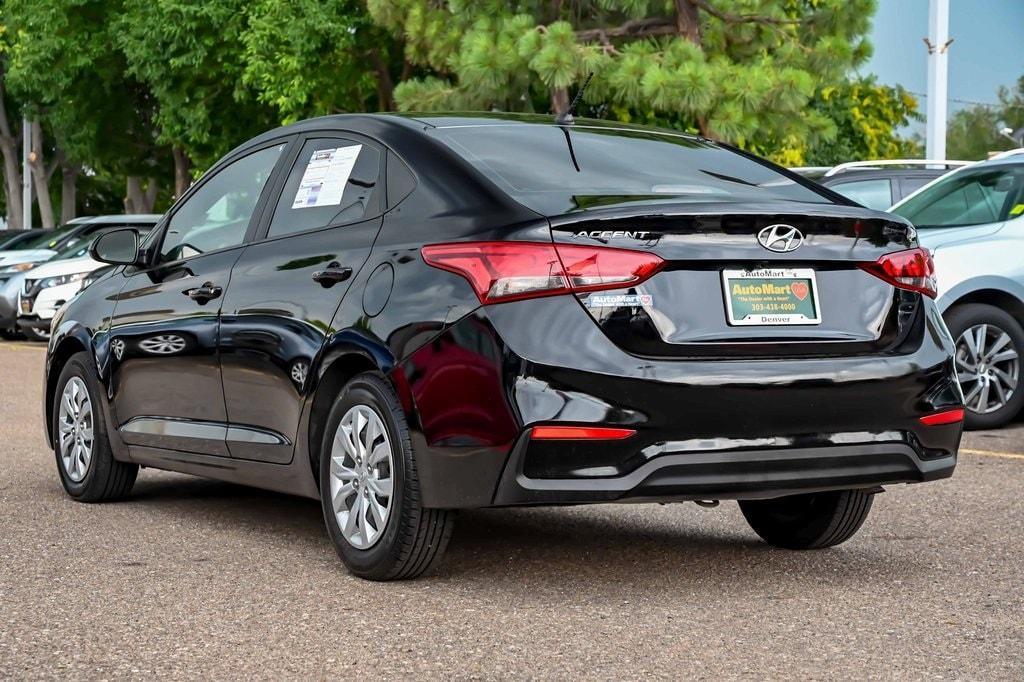 used 2022 Hyundai Accent car, priced at $16,339