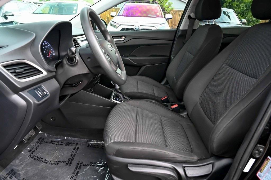 used 2022 Hyundai Accent car, priced at $16,339