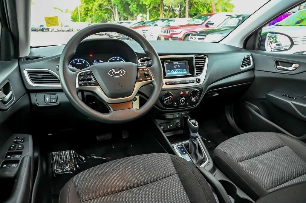 used 2022 Hyundai Accent car, priced at $16,339