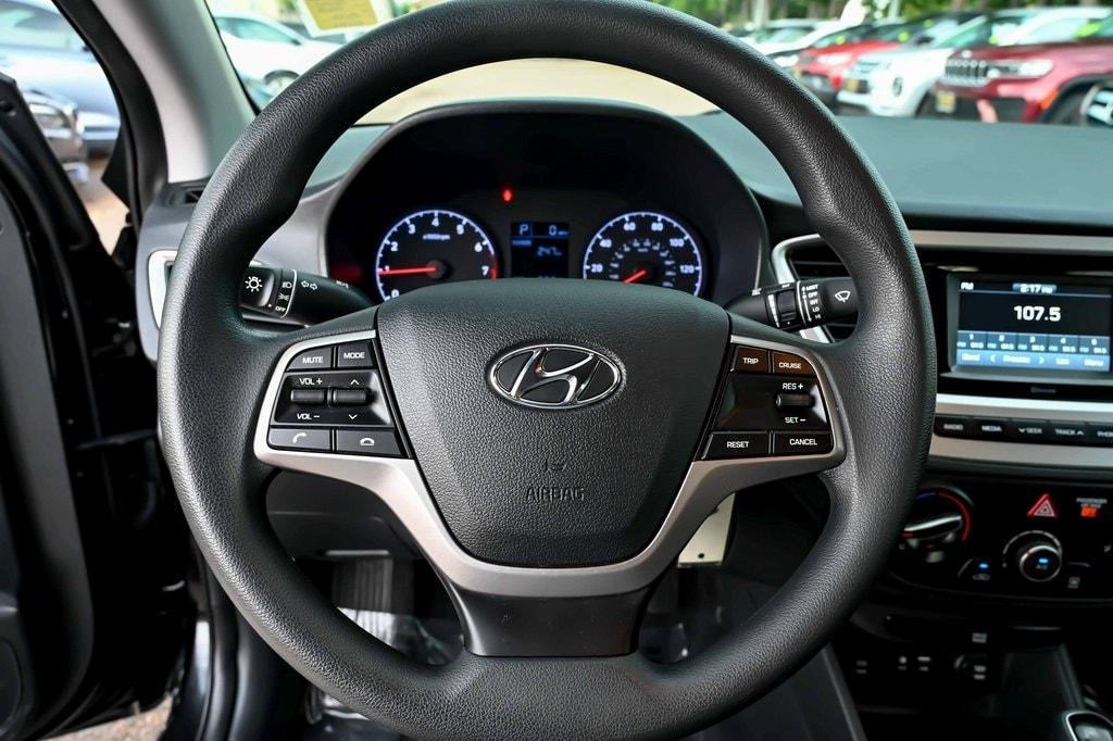 used 2022 Hyundai Accent car, priced at $16,339