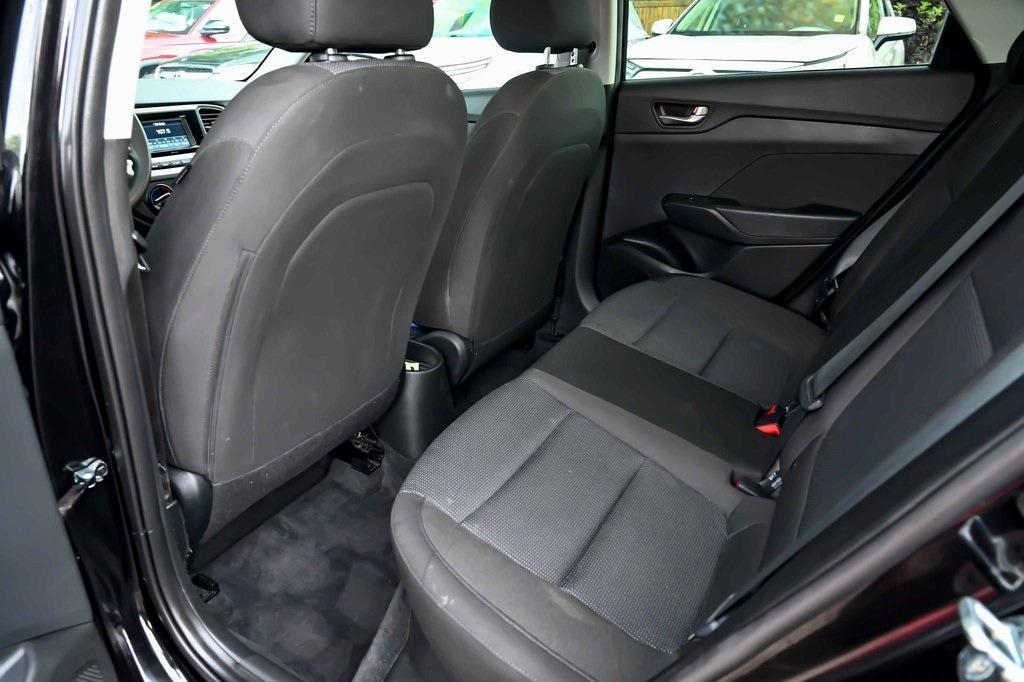 used 2022 Hyundai Accent car, priced at $16,253