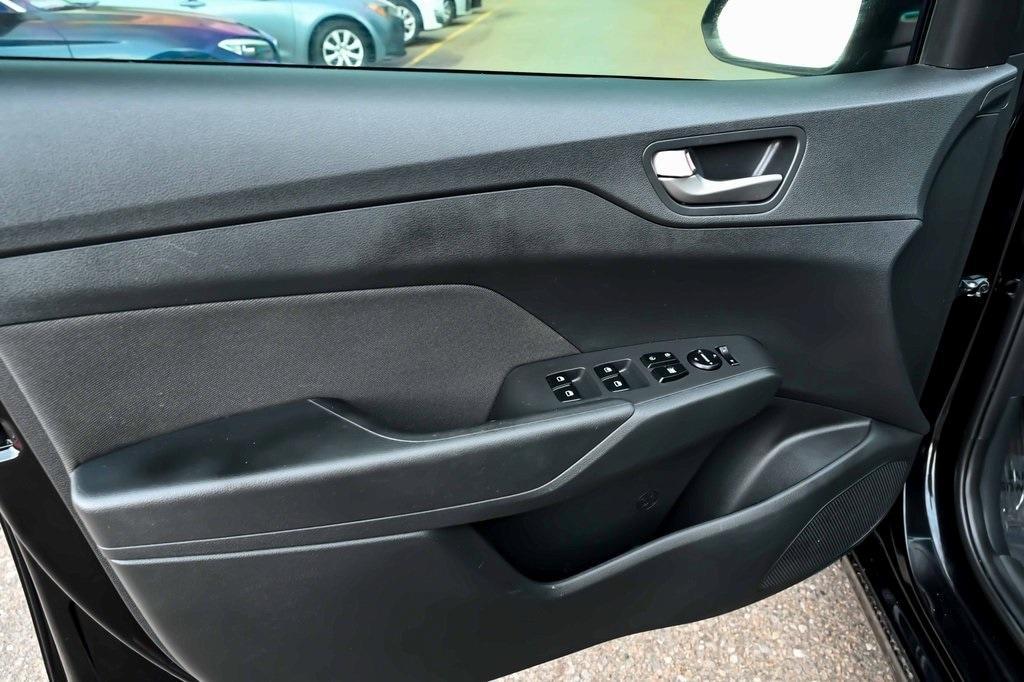 used 2022 Hyundai Accent car, priced at $16,339