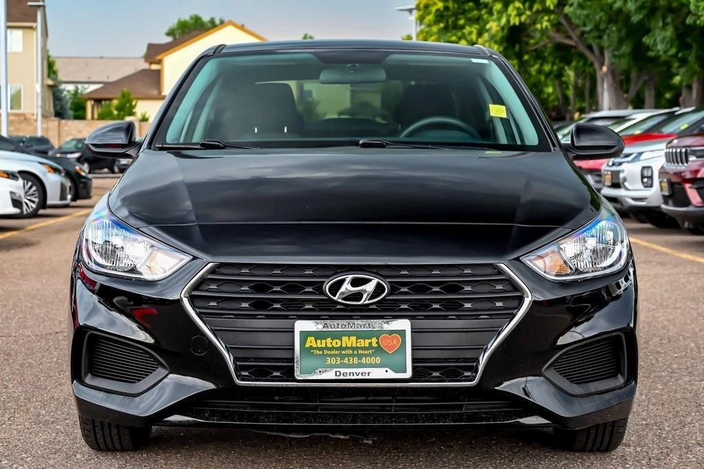 used 2022 Hyundai Accent car, priced at $16,339