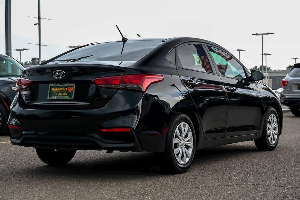 used 2022 Hyundai Accent car, priced at $16,339