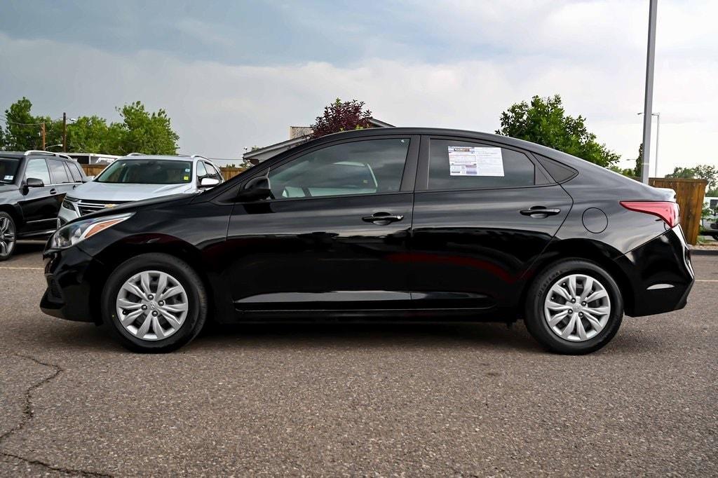 used 2022 Hyundai Accent car, priced at $16,339