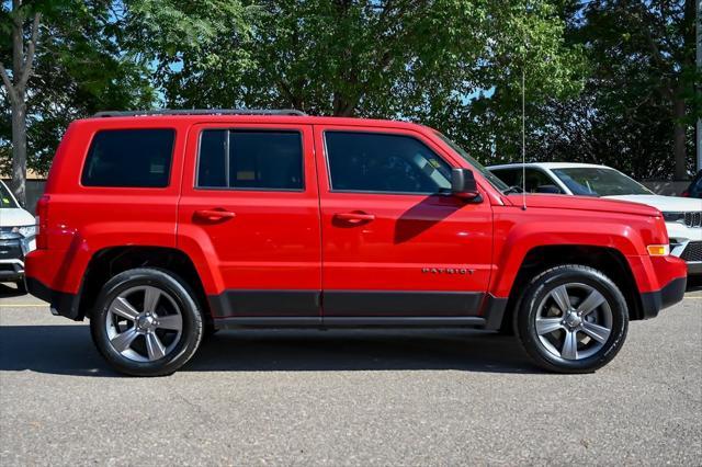 used 2017 Jeep Patriot car, priced at $13,971