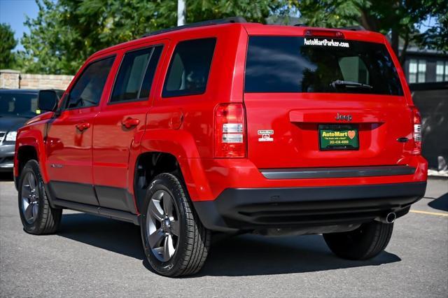 used 2017 Jeep Patriot car, priced at $13,971