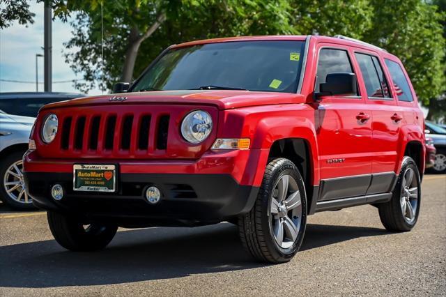 used 2017 Jeep Patriot car, priced at $13,971