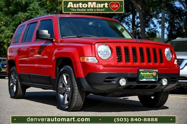 used 2017 Jeep Patriot car, priced at $13,971