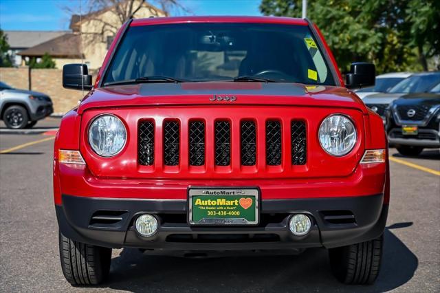 used 2017 Jeep Patriot car, priced at $13,971