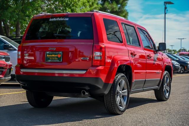 used 2017 Jeep Patriot car, priced at $13,971