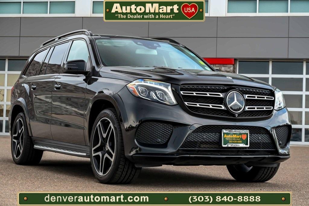 used 2018 Mercedes-Benz GLS 550 car, priced at $27,227