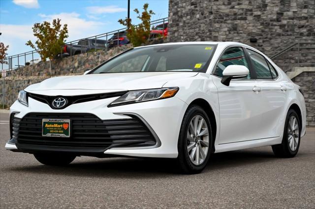 used 2022 Toyota Camry car, priced at $24,227