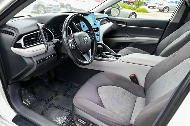 used 2022 Toyota Camry car, priced at $24,227