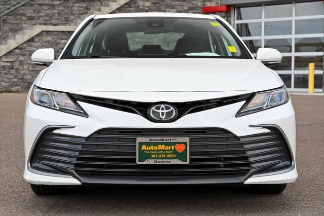 used 2022 Toyota Camry car, priced at $24,227