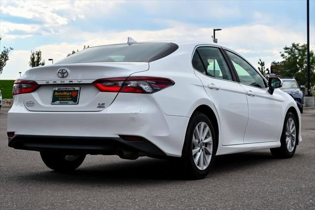 used 2022 Toyota Camry car, priced at $24,227