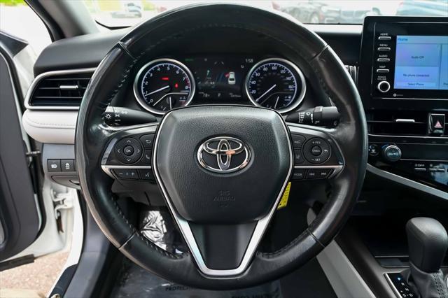 used 2022 Toyota Camry car, priced at $24,227