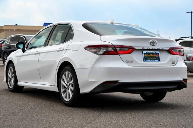 used 2022 Toyota Camry car, priced at $24,227