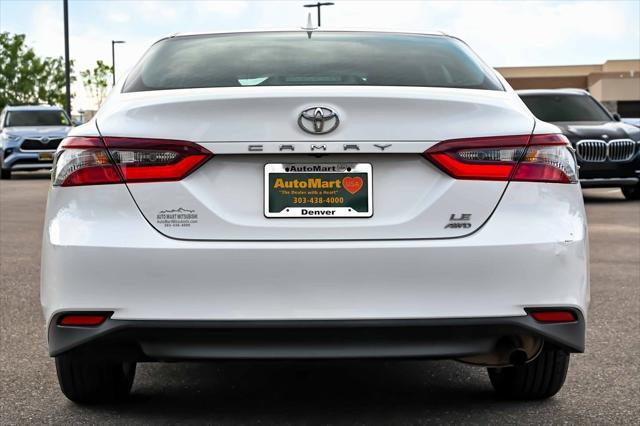 used 2022 Toyota Camry car, priced at $24,227