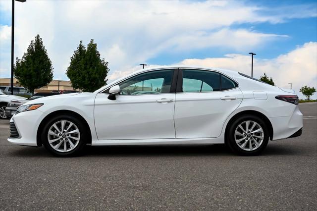 used 2022 Toyota Camry car, priced at $24,227