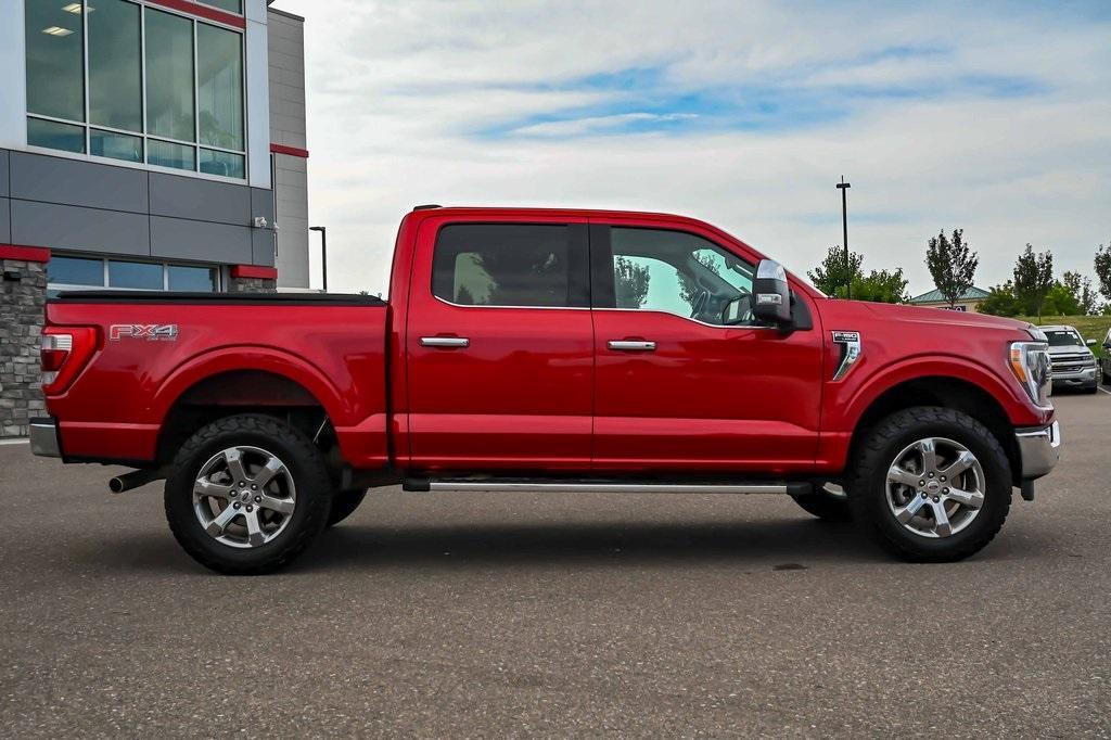 used 2023 Ford F-150 car, priced at $46,647