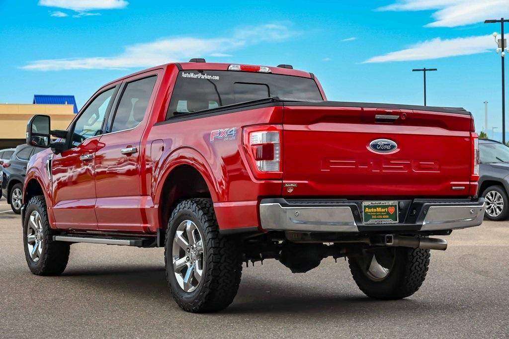 used 2023 Ford F-150 car, priced at $46,647