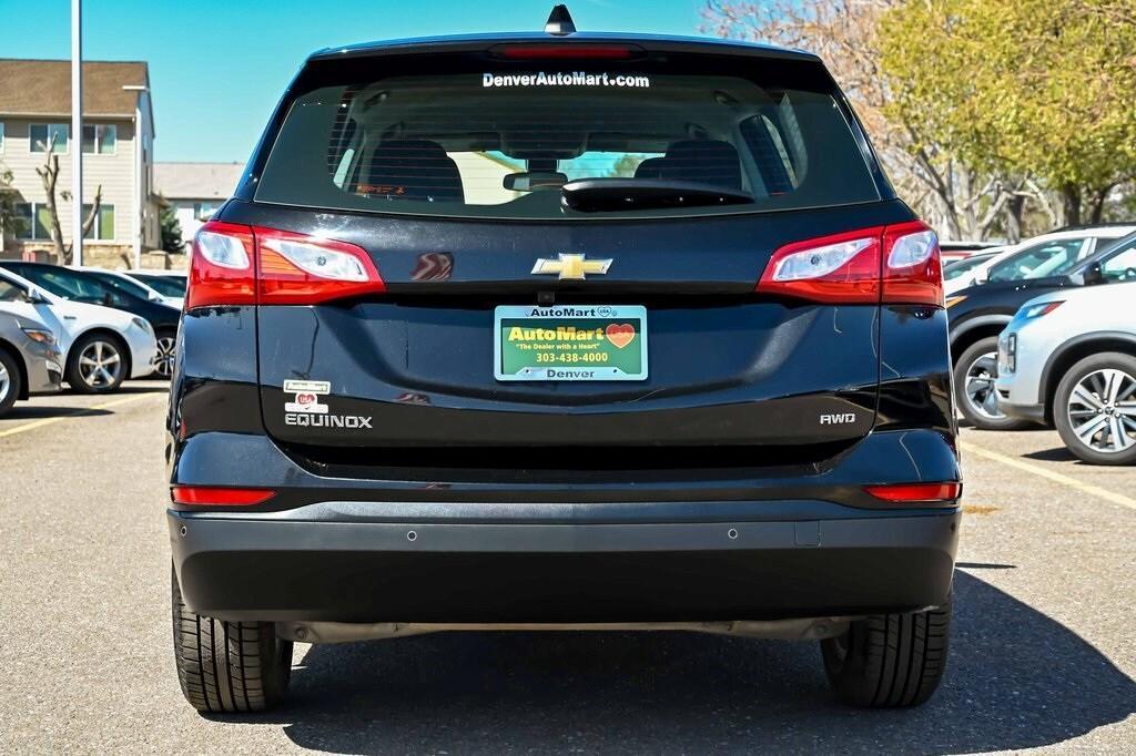 used 2020 Chevrolet Equinox car, priced at $17,421