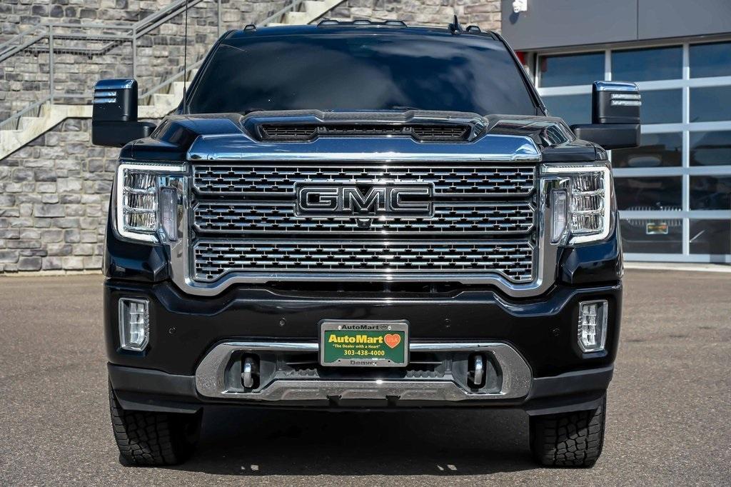 used 2022 GMC Sierra 2500 car, priced at $60,785