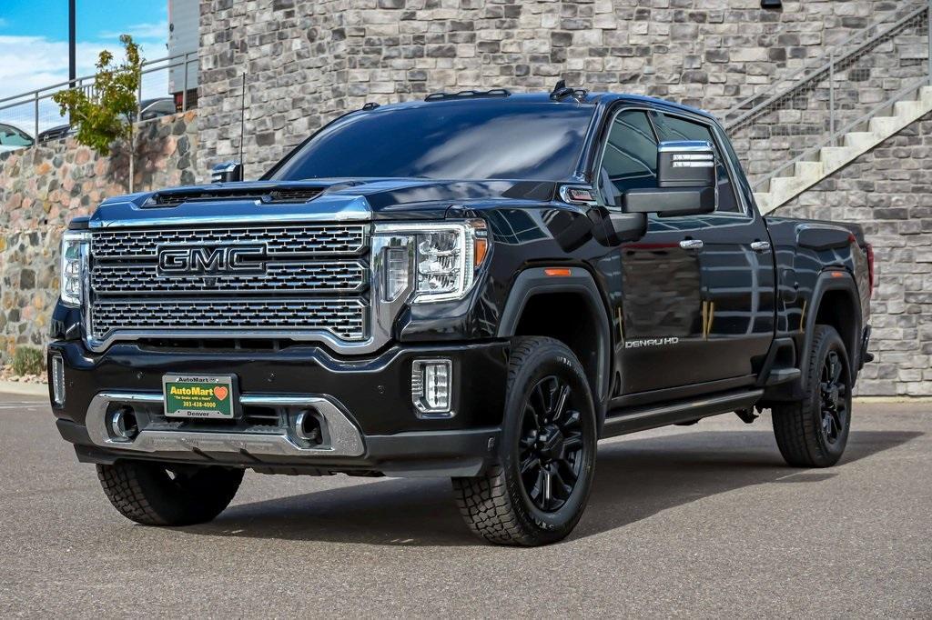 used 2022 GMC Sierra 2500 car, priced at $60,785