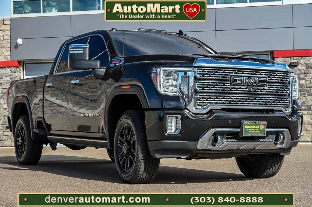 used 2022 GMC Sierra 2500 car, priced at $60,785