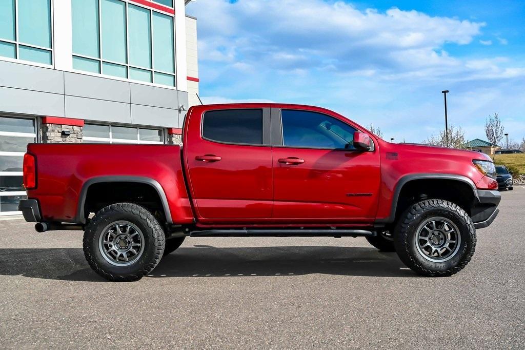 used 2017 Chevrolet Colorado car, priced at $39,985